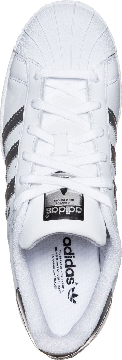 adidas Superstar  Sneakers Cloud White / Silver Metallic / Core  Black AQ3091 | Skroutz.gr