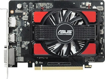 Asus Radeon R7 250 1ГБ GDDR5 Графична карта