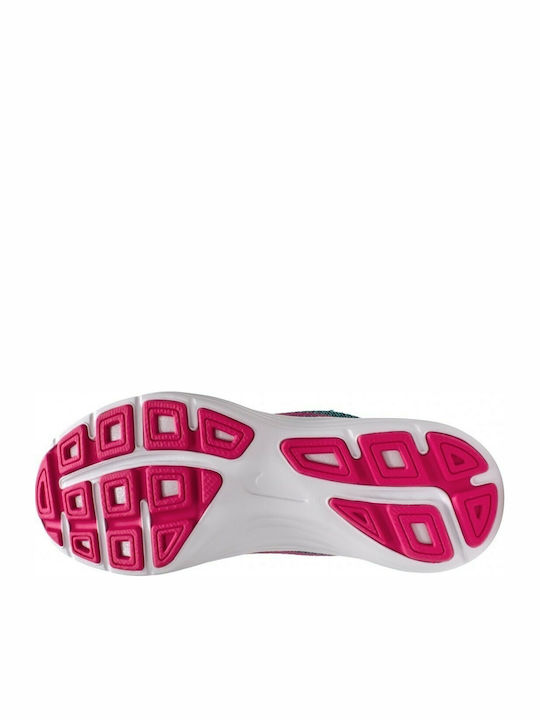 Revolution Revolution 3 PS Kinder Sportschuhe Laufen mit Bügel- und Schleifenverschluss Türkis