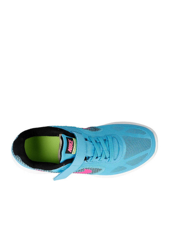 Revolution Revolution 3 PS Kinder Sportschuhe Laufen mit Bügel- und Schleifenverschluss Türkis