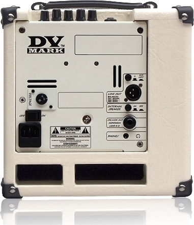 DV Mark DV Little Jazz Combo Amplificator Chitară electrică 1 x 8" 50W Bej