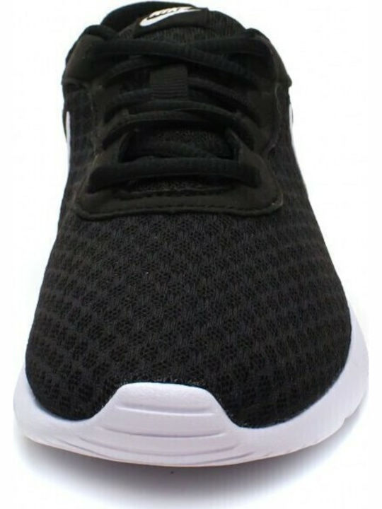 Tanjun Tanjun PS Kids Sports Shoes Running with Laces Black / White