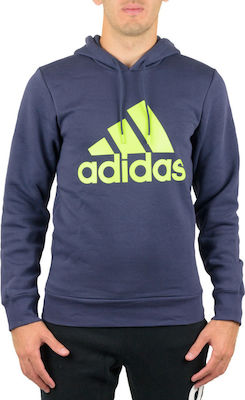 adidas small logo hoodie