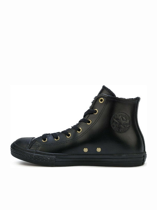 Converse All Star Chuck Taylor High Μαύρα
