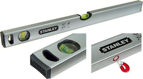 Stanley STHT1-43117 Spirit Level Aluminum Magnetic 200cm with 2 Eyes