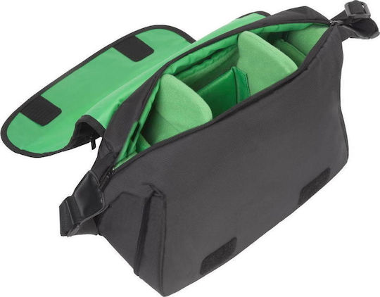 Rivacase Fototasche Schulter SLR Case Schwarz