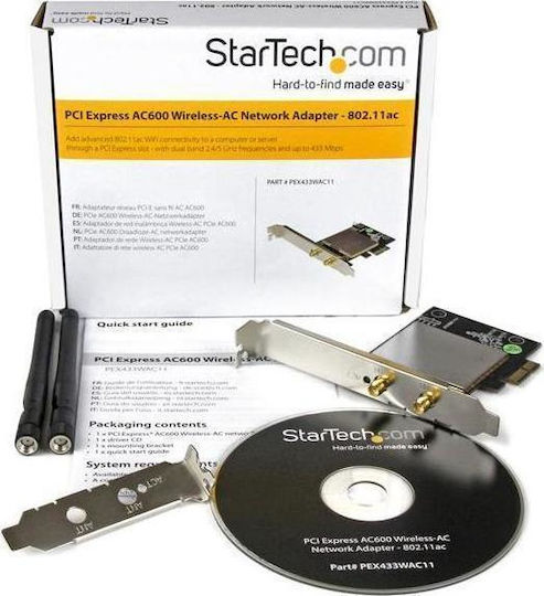 StarTech PEX433WAC11