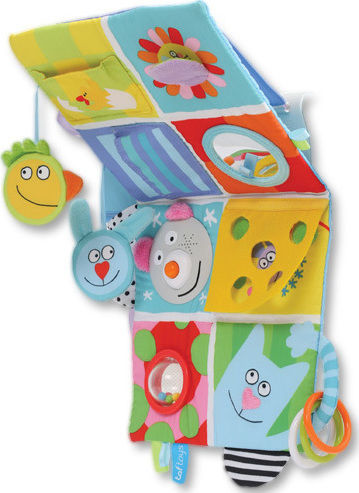 Taf Toys Pendant Toy for Car with Music and Mirror Cot Play Center for 0++ Months 11655