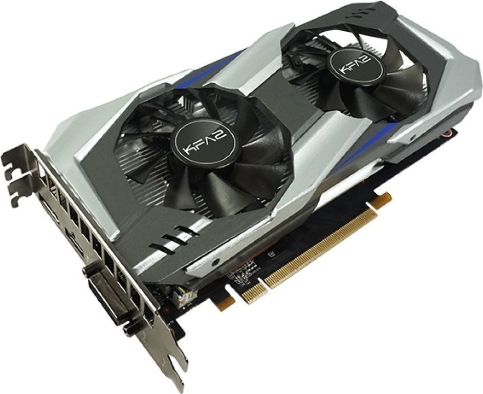 KFA2 GeForce GTX1060 6GB OC (60NRH7DSL9OK) - Skroutz.gr