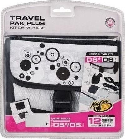Mad Catz Travel Pack Plus Бял Комплект за DS