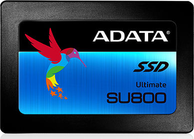 Adata Ultimate SU800 SSD 128GB τύπου 2.5'' με σύνδεση SATA III ASU800SS-128GT-C