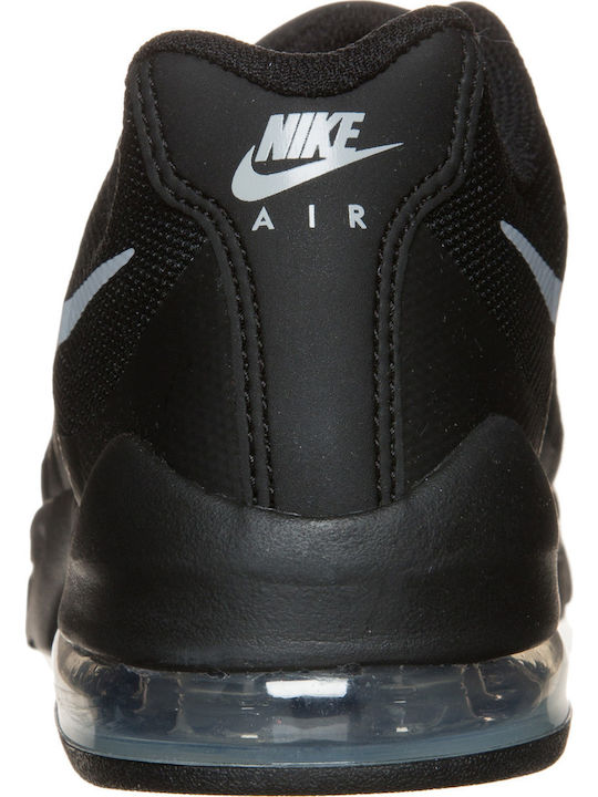 Air Max Invigor Gs Αθλητικά Παιδικά Παπούτσια Running με Κορδόνια Μαύρα