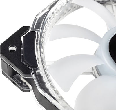 Corsair HD120 Rgb Led High Performance Edition PWM Case Fan (1725rpm / 54.4cfm) με RGB Φωτισμό και Σύνδεση 4-Pin