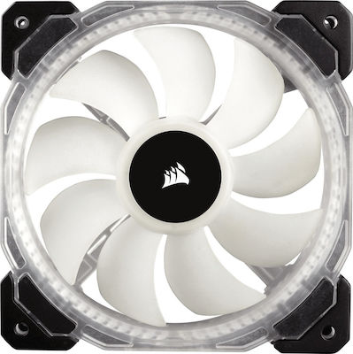 Corsair HD120 Rgb Led High Performance Edition PWM Case Fan (1725rpm / 54.4cfm) με RGB Φωτισμό και Σύνδεση 4-Pin