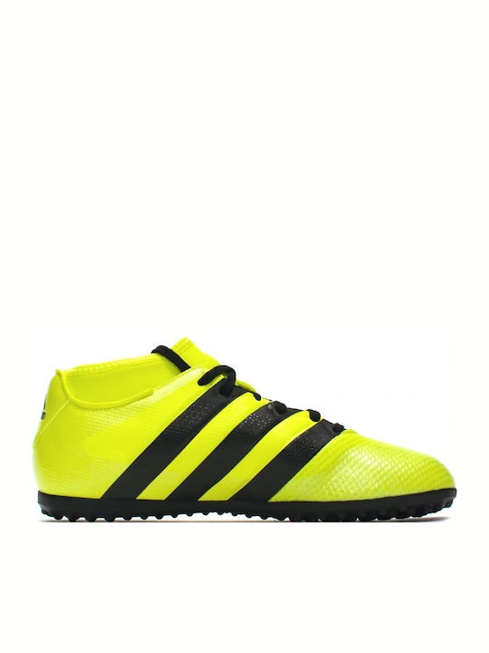 adidas Ace 16.3 Primemesh TF J TF Детски Футболни Обувки с Гумена Подметка Жълти