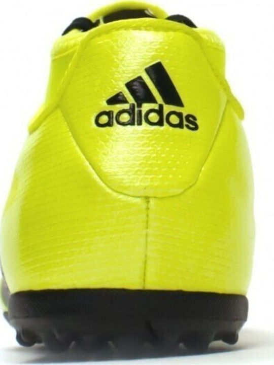 Ace 16.3 Primemesh TF J TF Ghete De Fotbal Pentru Copii Cu Talpă Cu Crampoane Galbene