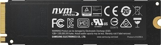 Samsung 960 Pro SSD 2TB M.2 NVMe PCI Express 3.0 MZ-V6P2T0BW