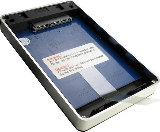 Inter-Tech Argus GD-25LK01 Case for Hard Drive 2.5" SATA III with Connection USB 3.0