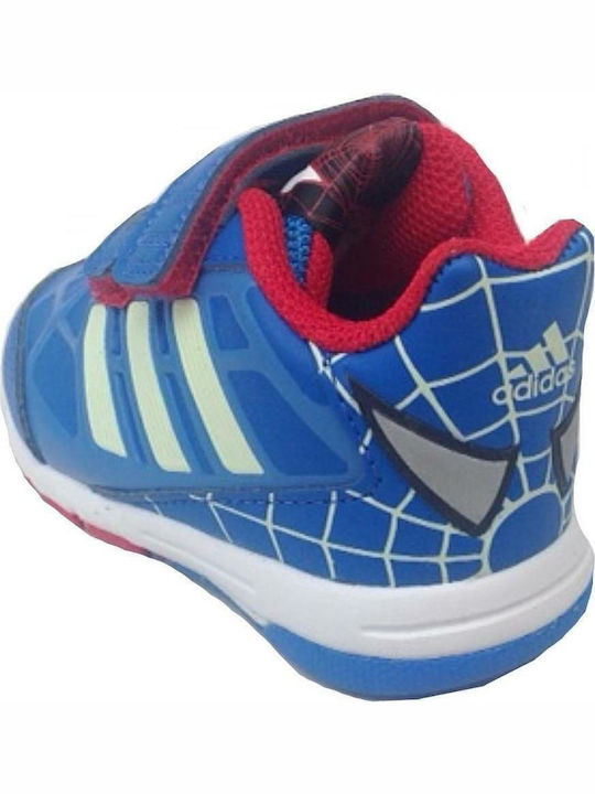 Disney Spider-Man Kinder Sneakers mit Klettverschluss Blau