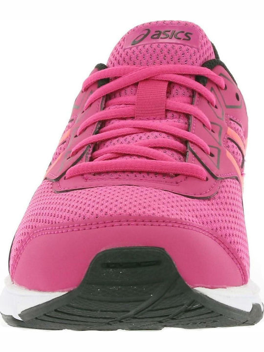 GS Gel Galaxy 9 Kids Sports Shoes Running with Laces Fuchsia