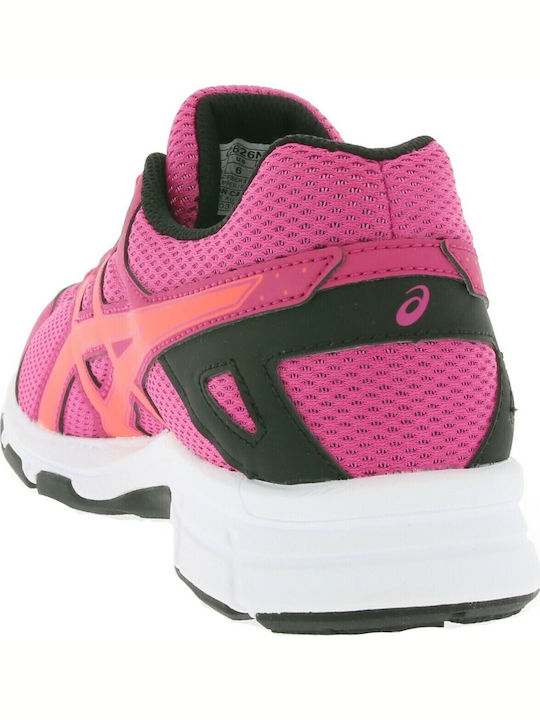 GS Gel Galaxy 9 Kids Sports Shoes Running with Laces Fuchsia