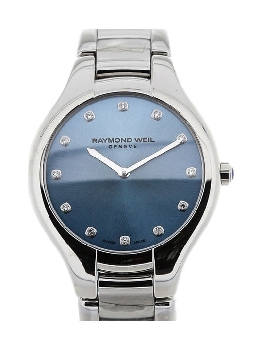 Raymond Weil Noemia Watch with Silver Metal Bracelet