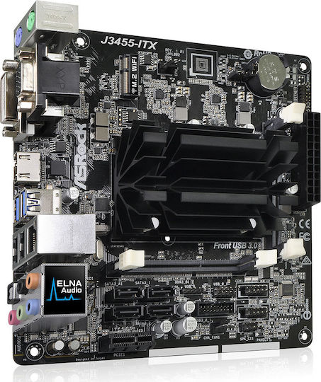 ASRock J3455-ITX SoC Motherboard Mini ITX με Intel BGA1296 Socket 90-MXB3W0-A0UAYZ