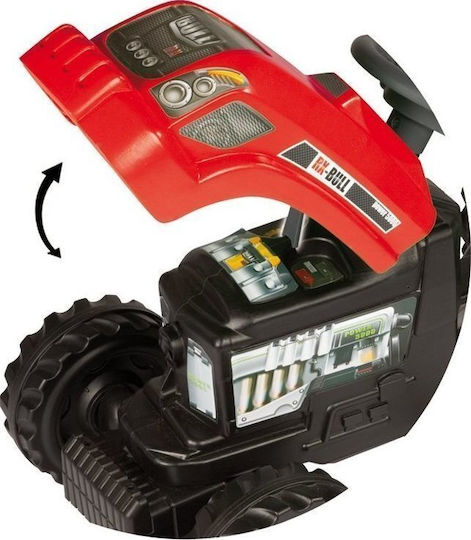 Kids Foot-to-Floor Ride On Tractor with Trailer & Pedal Farmer XL Red
