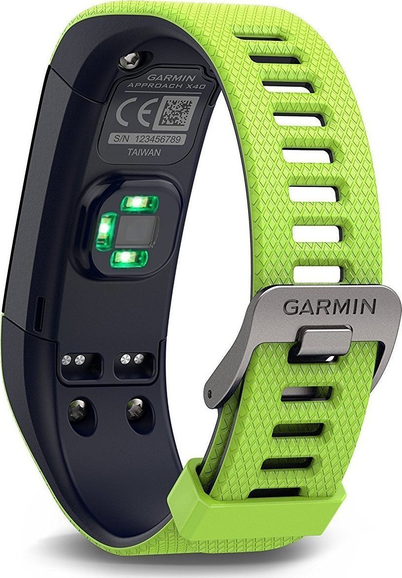is garmin x40 waterproof