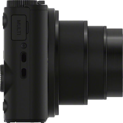 Sony WX350 Compact Φωτογραφική Μηχανή 18.2MP Οπτικού Ζουμ 20x με Οθόνη 3" και Ανάλυση Video Full HD (1080p) Μαύρη