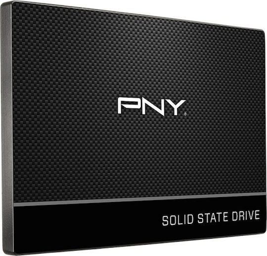 PNY CS900 SSD 480GB τύπου 2.5'' με σύνδεση SATA III SSD7CS900-480-PB