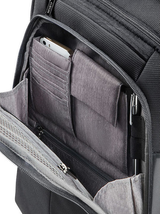 Samsonite XBR Αδιάβροχη Τσάντα Πλάτης για Laptop 17.3" σε Μαύρο χρώμα