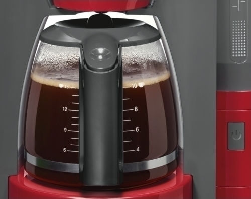 Bosch Filterkaffeemaschine 1200W Red