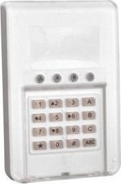 Olympia Electronics Πληκτρολόγιο Συναγερμού σε Λευκό Χρώμα 921463001