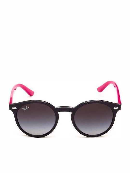 Ray Ban Άθραυστα Στρογγυλά Παιδικά Γυαλιά Ηλίου Μωβ