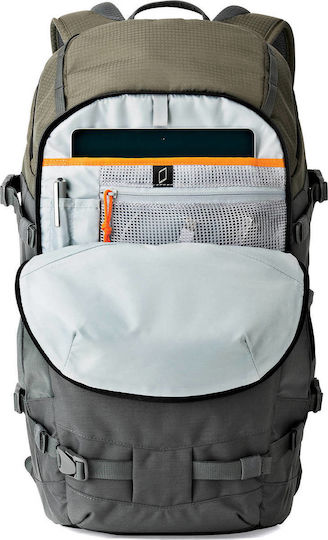 Lowepro Τσάντα Πλάτης Φωτογραφικής Μηχανής Flipside Trek BP 450 AW σε Γκρι Χρώμα