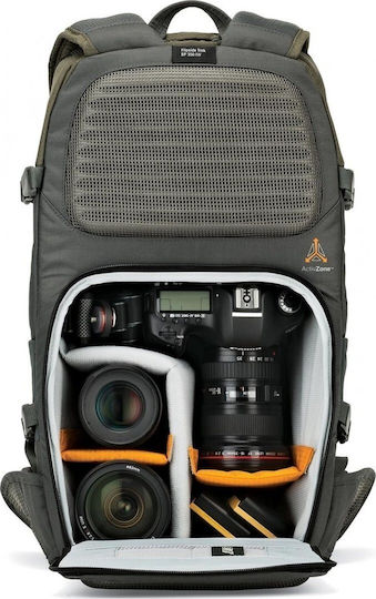 Lowepro Τσάντα Πλάτης Φωτογραφικής Μηχανής Flipside Trek BP 350 AW σε Γκρι Χρώμα