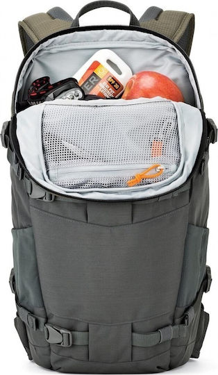 Lowepro Τσάντα Πλάτης Φωτογραφικής Μηχανής Flipside Trek BP 350 AW σε Γκρι Χρώμα