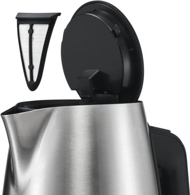 Bosch Reisekessel 1.7Es 2400W Silber