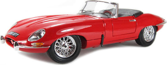 Bburago Car Jaguar E Cabrio 1961 Scale 1:18 For 3+ Years