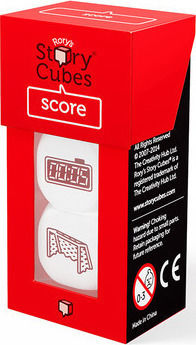 Επέκταση Παιχνιδιού Story Cubes: Mix - Score 6+ Ετών (EN) Rory΄s