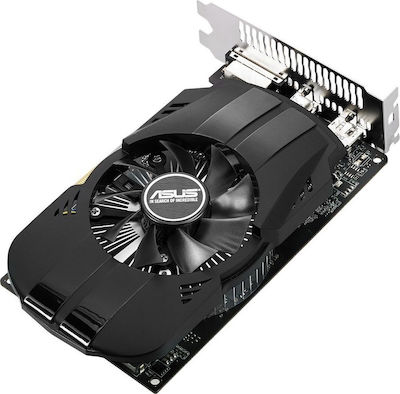 Asus GeForce GTX 1050 Ti 4GB GDDR5 Phoenix Κάρτα Γραφικών