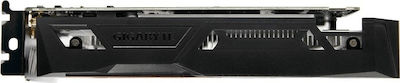 Gigabyte GeForce GTX 1050 Ti 4GB GDDR5 OC Κάρτα Γραφικών PCI-E x16 3.0 με HDMI και DisplayPort