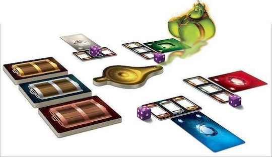 Brettspiel Tales & Games: Aladdin & Magic Lamp für 8+ Spieler 8+ Jahre IEL (EN) Iello
