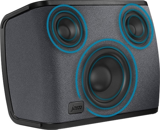 Jam Аудиосистема 2.1 Rhythm HX-W09901BK 13W с Цифрови медии Player и WiFi Черен