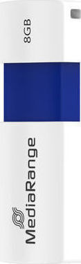 MediaRange 8GB USB 2.0 Stick Silver