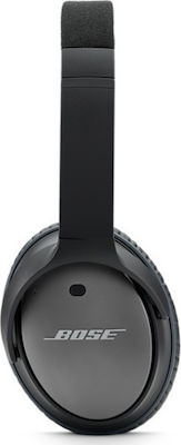 Bose QuietComfort 25 (Apple) Über Ohr Gelegentliche Nutzung Kopfhörer Schwarz