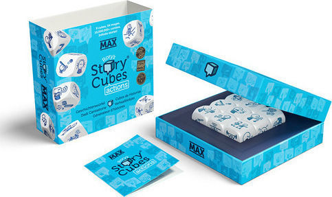 Επιτραπέζιο Παιχνίδι Story Cubes Actions: Max για 1+ Παίκτες 6+ Ετών (EN) Rory΄s