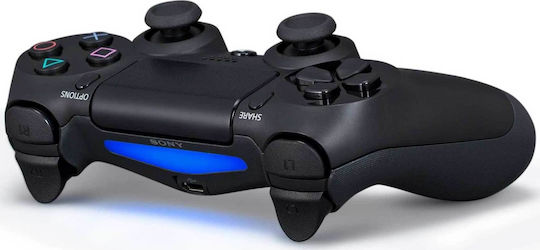 Sony DualShock 4 Controller V2 Ασύρματο για PS4 Μαύρο