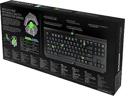 Razer BlackWidow Tournament Edition 2014 Gaming Πληκτρολόγιο Tenkeyless